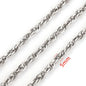 1 meter Stainless Steel Big Chains Handmade Thick Big Chain