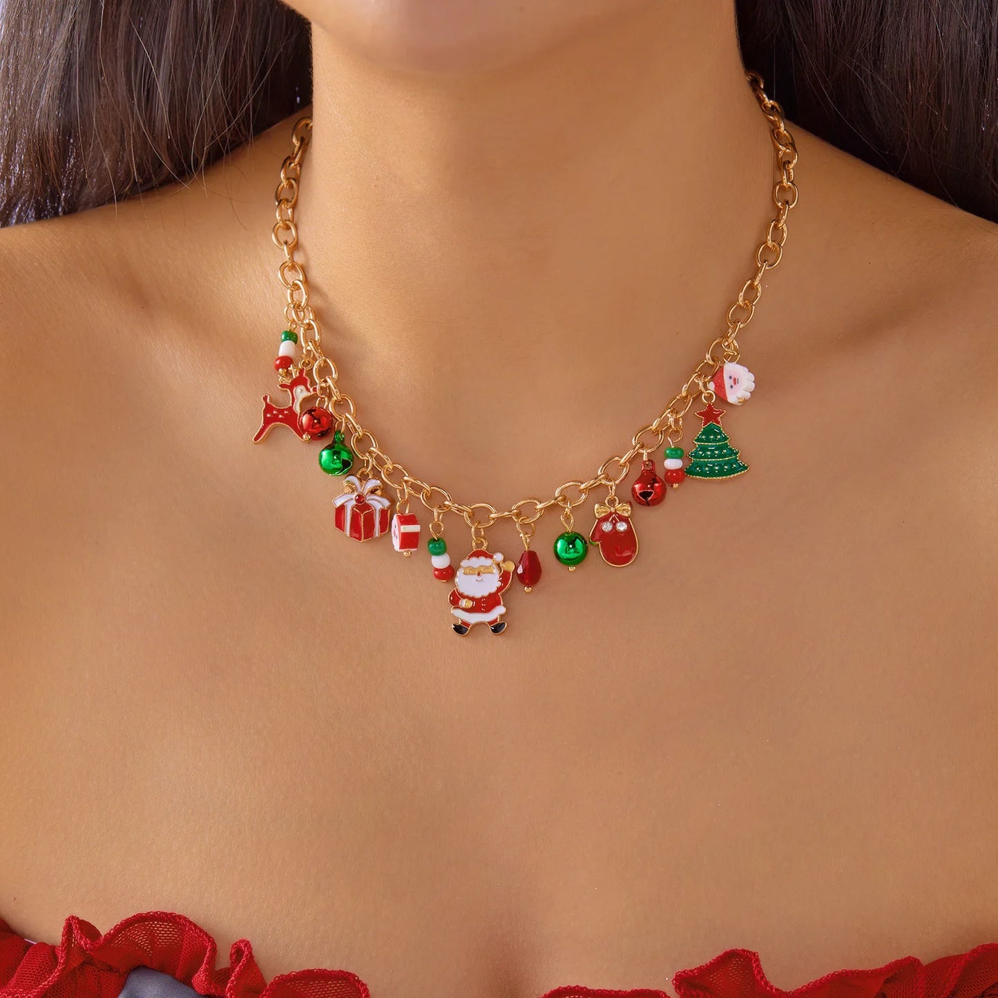 Christmas Necklace for Women