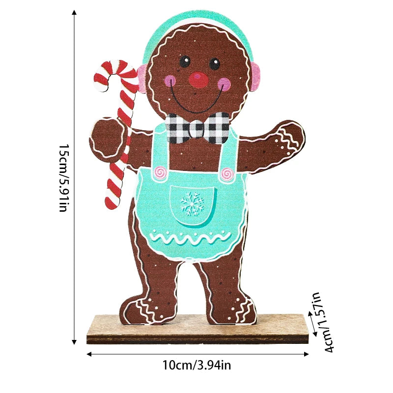 Christmas Gingerbread Man DIY Decoration