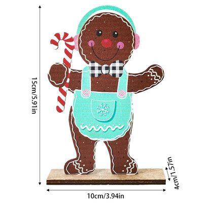 Christmas Gingerbread Man DIY Decoration