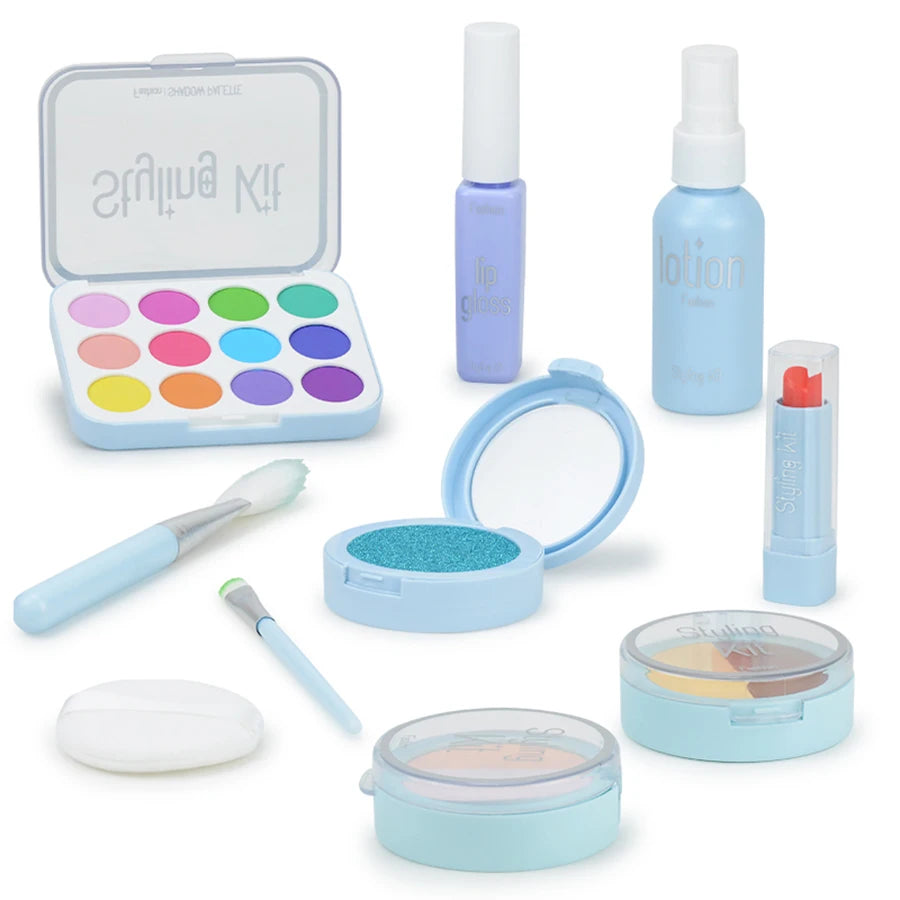 Girls pretend play makeup toy set