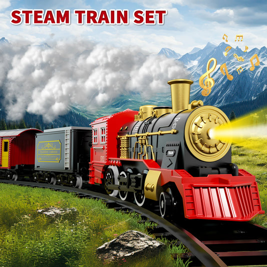 Electric Train Set for Kids