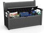 80 Gallon Storage Bench Waterproof and Lockable,Deck Box