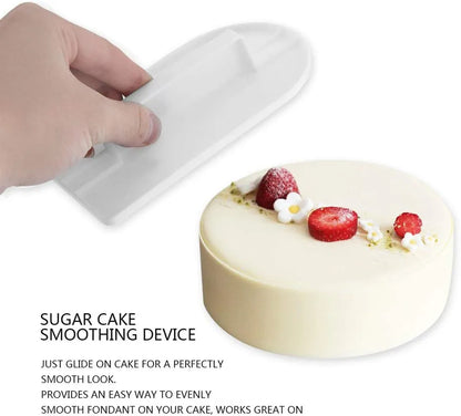 Cake Scraper Smoother Adjustable Fondant Spatulas