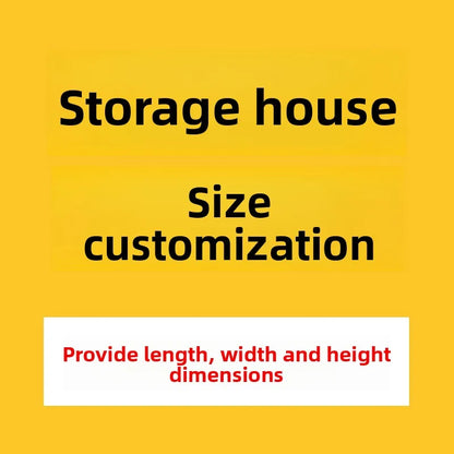 Outdoor Storage Shed Garden Tool House