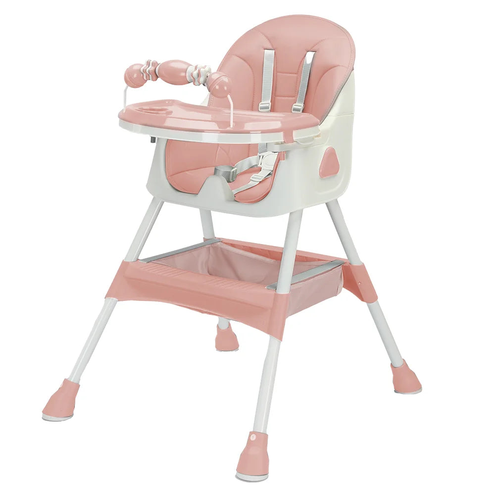 Foldable Baby High Chair 6 Months Plus