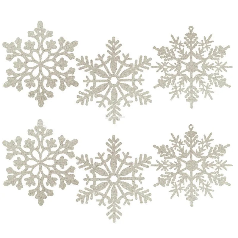 Pink Christmas Decorations Set