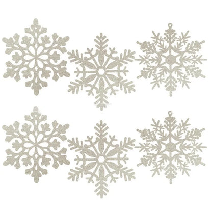 Pink Christmas Decorations Set