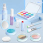 Girls pretend play makeup toy set