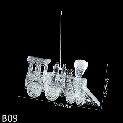 Christmas Crystal Ornaments Snowflake