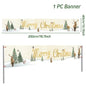 Christmas Outdoor Banner Merry Christmas Decorations