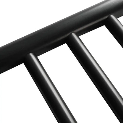 Towel Warmer Wall-Mounted Hardwired Heated Towel Rack Matte Black