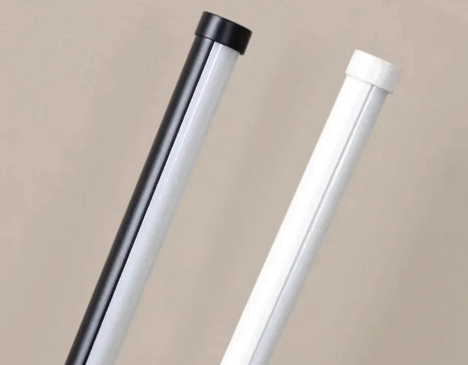 Living Room Dimmable Corner Floor Lamp Remote