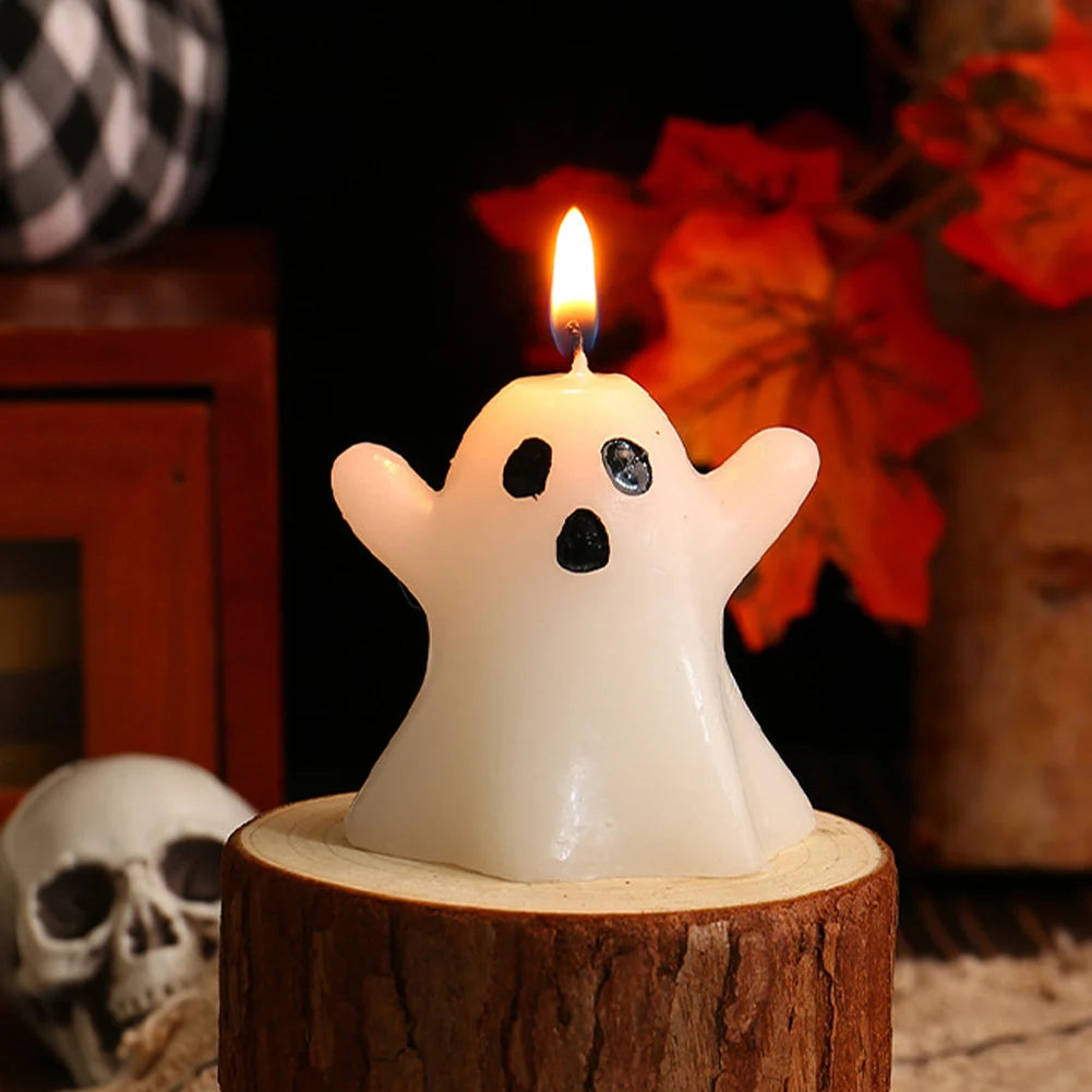 Halloween Ghost Scented Candle
