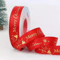 5m Christmas Ribbon Christmas Tree Pendant Decoration