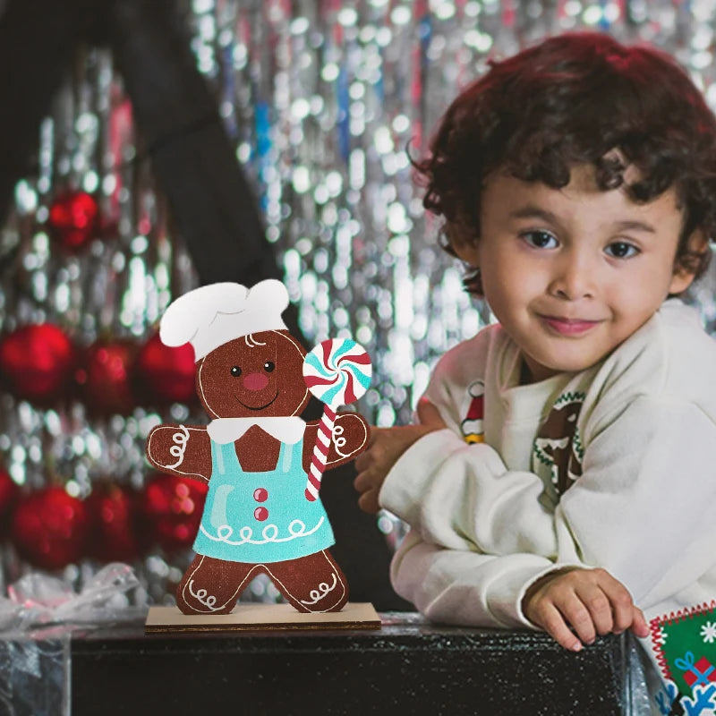 Christmas Gingerbread Man DIY Decoration