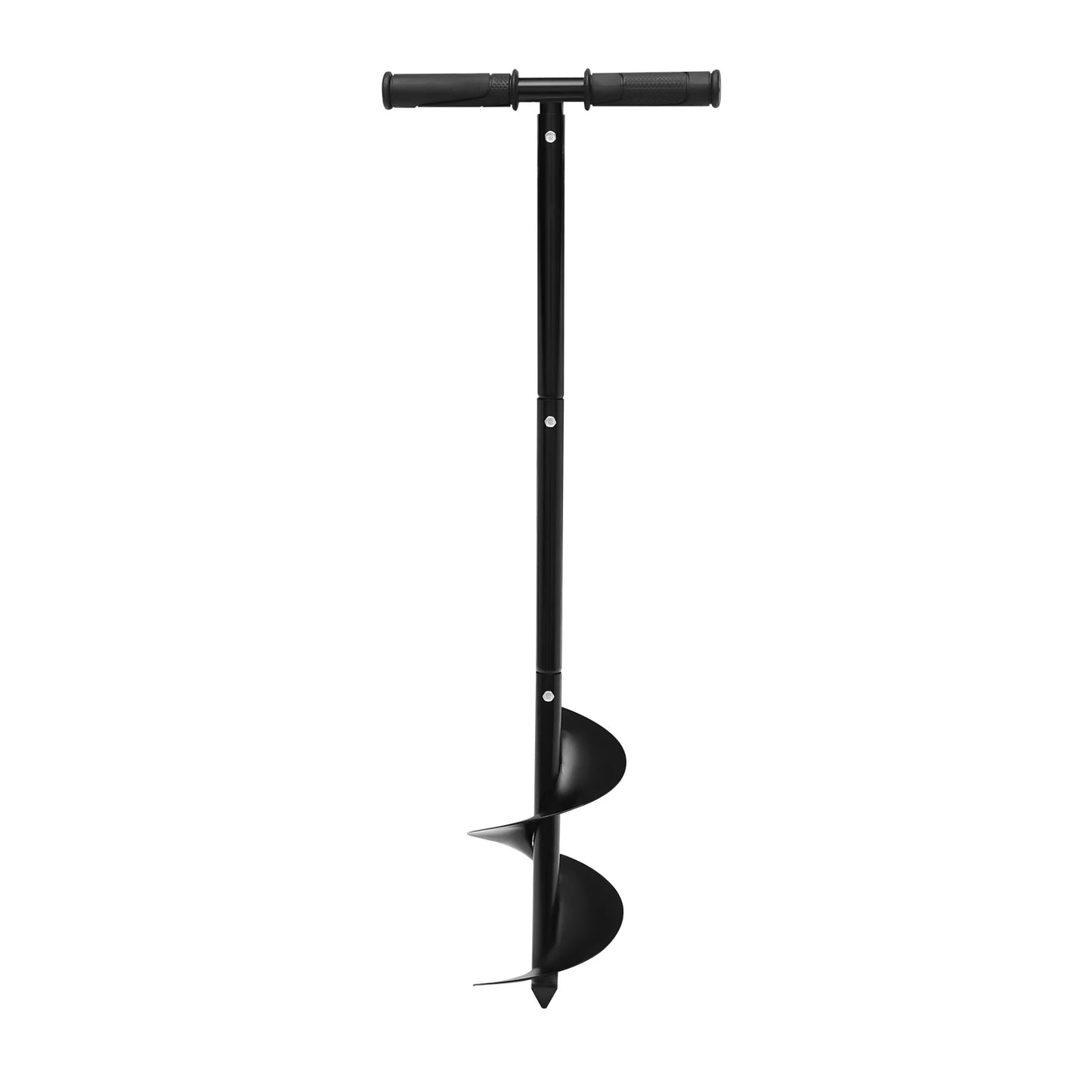 Hand Auger Drill Post Hole Digger 6''x33.5''