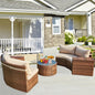 Outdoor Patio Furniture Set, 7-Piece