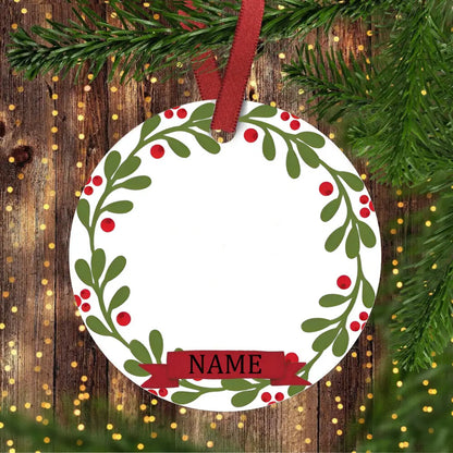 Personalized Pet Ornament Custom Dog, Cat and Dog Christmas Photo Ornament Cat Portrait Name Gift