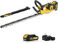Cordless Hedge Trimmer with Battery and Charger, 22-Inch
