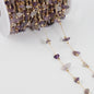 1Meter Crystal Irregular Stone Chains