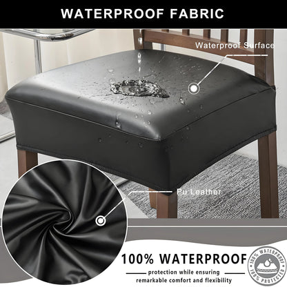 4-Pack Waterproof Chair Protectors -