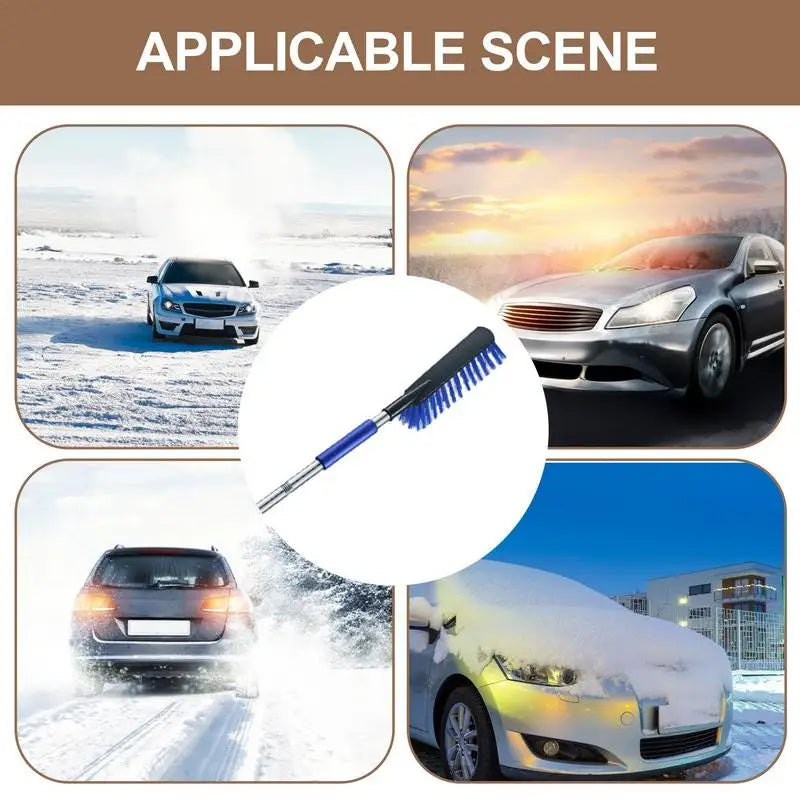 Windshield Ice Scraper Multifunctional Car Scraper