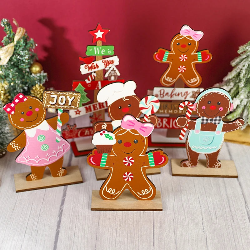 Christmas Gingerbread Man DIY Decoration