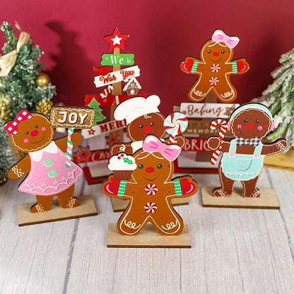 Christmas Gingerbread Man DIY Decoration