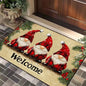 Christmas Mat Santa Claus Christmas Elk Entry Doormat