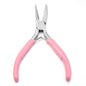1Pc Jewelry Pliers Carbon Steel Round Nose Needle Nose Pliers