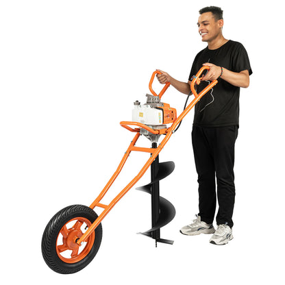 63CC Digging Machine Gas Powered Earth Auger