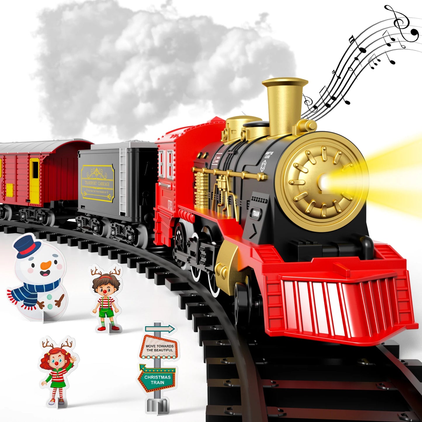 Electric Train Set for Kids