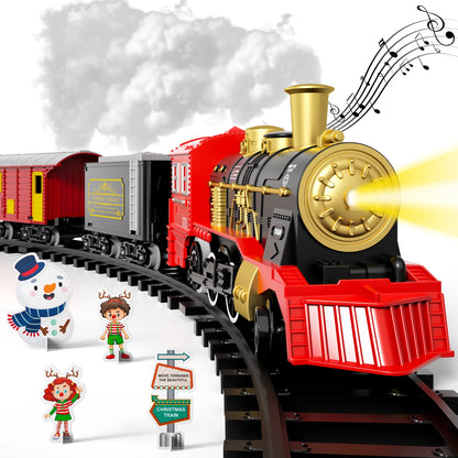 Electric Train Set for Kids