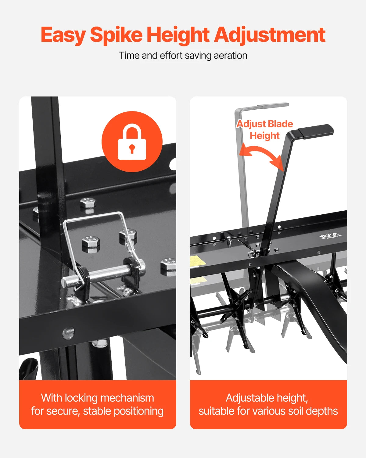 Tow Behind Plug Lawn Aerator