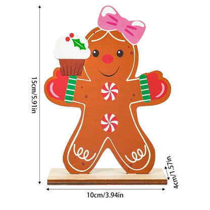 Christmas Gingerbread Man DIY Decoration