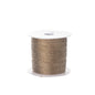 0.4mm 50m Nylon Gold Silver Thread Jewelry Cord Wire