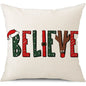 45cm Merry Christmas Cushion Cover Pillowcase