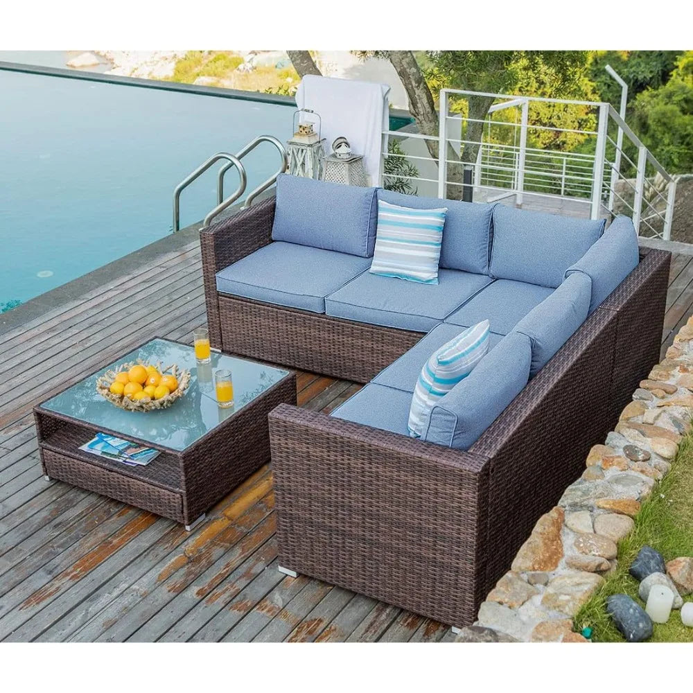 4-Piece Outdoor Furniture Set