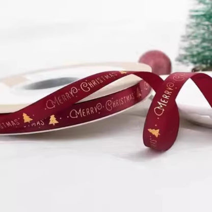 5m Christmas Ribbon Christmas Tree Pendant Decoration