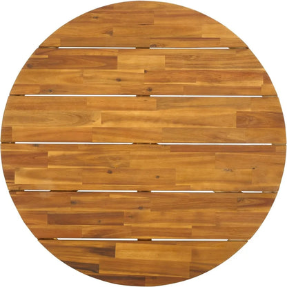 2025new-Outdoor 3-Leg Round Coffee Table