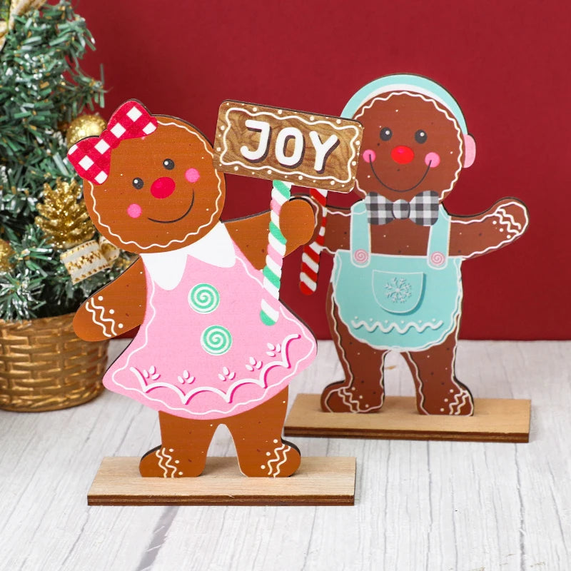 Christmas Gingerbread Man DIY Decoration