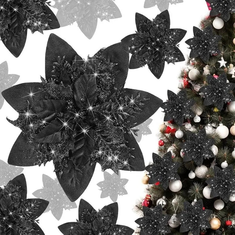 Pink Christmas Decorations Set