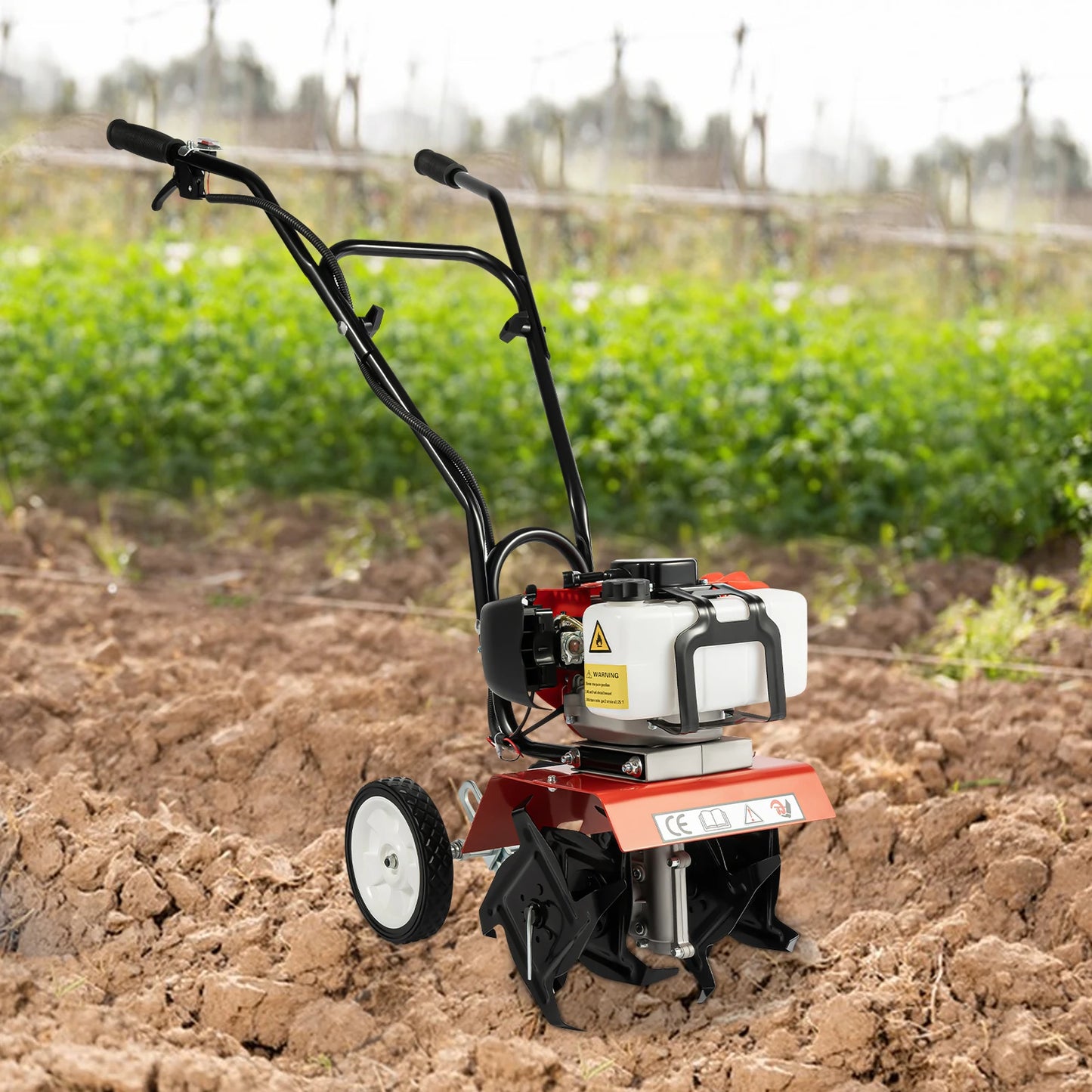 52CC Farm Cultivator Garden Tiller Gasoline