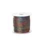0.4mm 50m Nylon Gold Silver Thread Jewelry Cord Wire