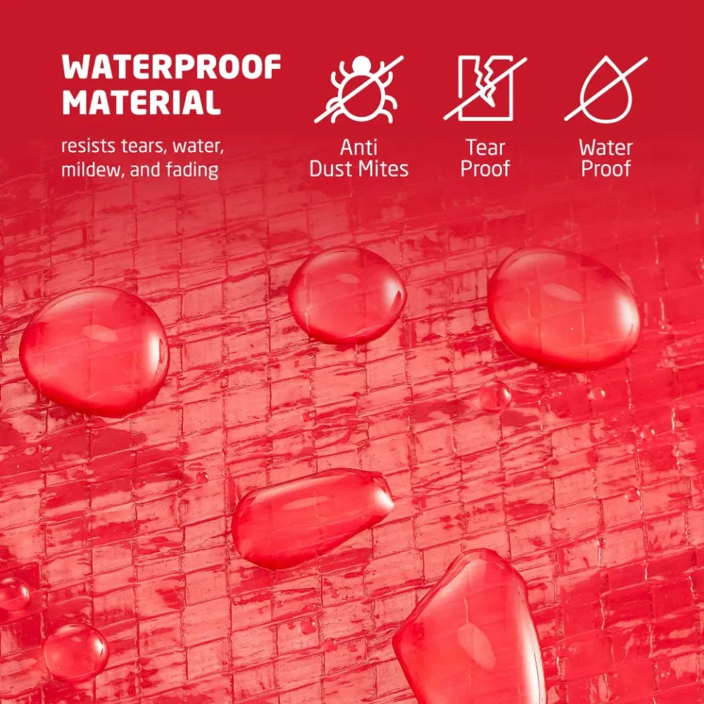 Christmas Wrapping Paper Storage Bag Large Capacity