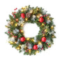 Artificial Led Christmas Wreath for Front Door/Wall