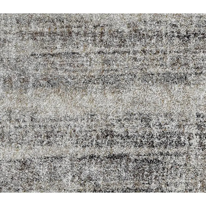 Modern Design Area Rug in Beige Brown Ivory