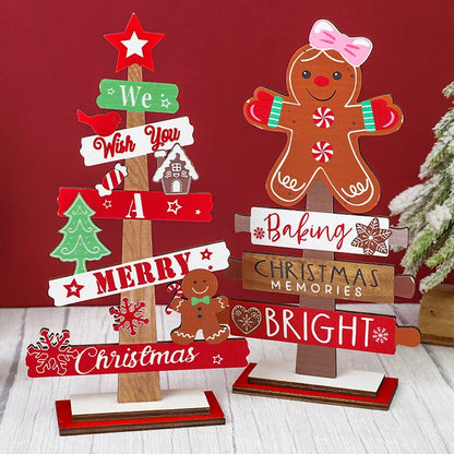 Christmas Gingerbread Man DIY Decoration