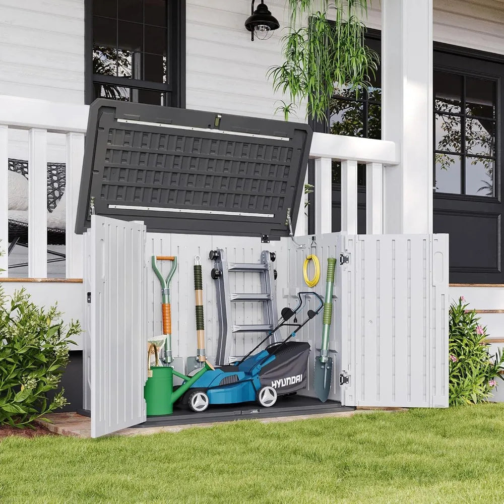 High quality -Outdoor Storage Cabinet 35 Cu.Ft